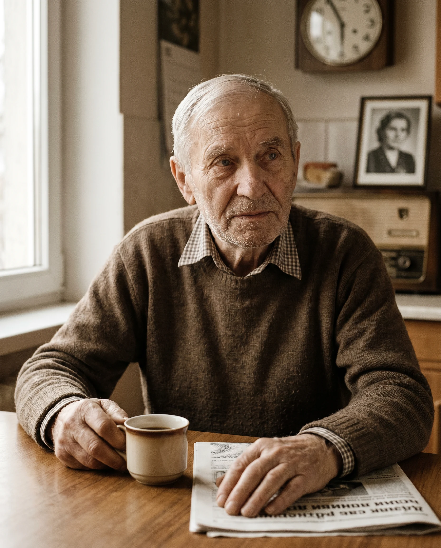 Pan Zdzisław · 84 lata · Grunwald